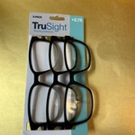 Trusight Lot Of 3 -pk Unisex Reading Glasses +2.75 Matte Black. Fixed Price $19.99.