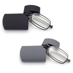 Highlike Hard Cases Folding Reading Glasses, Pocket Wallet Purse Compact Spri.... Fixed Price $22.39.