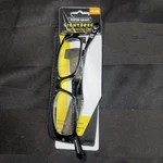 Foster Grant Lloyd +2.00 Lightspecs Reading Glasses Black Ultra Bright Leds. Fixed Price $19.99.