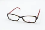 Diane Von Furstenberg DVF5050 206 Brown Tortoise/red 51-15-135 Frames I244. Fixed Price $13.99.