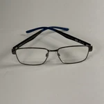Foster Grant Ironman IM2010 + 1.25 Reading Glasses Gun/blu. Fixed Price $15.00.