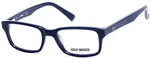 Harley Davidson HD0122T 091 Blue Plastic Optical Eyeglasses Frame 48-17-130. Fixed Price $99.60.