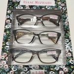 Isaac Mizrahi Women's Reading Glasses Set +1.50 Floral Multicolor Designer. Fixed Price $19.95.