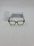 Visoone Enhanced Version Rectangle Chic Preppy Look Blue Light Blocking Glasses. Fixed Price $8.17.