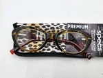 D788 Foster Grant Simply Specs Cora Red +1.75 Reading Glasses Readers. Fixed Price $9.00.