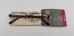 Icu Eyewear Dr Dean Edell Tech Reading Glasses 1.25 Magnification Titanium Frame. Fixed Price $18.99.