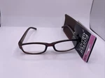 Foster Grant +2.50 Reading Glasses Derick Brown With Case 58.5MM New. Fixed Price $10.99.