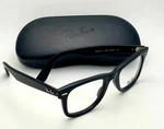 New Ray-ban Wayfarer Reading Glasses Rb 4340-V 2000 50-20 Black Frames Readers. Fixed Price $155.29.