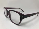 Cmc Womens Reading Eyeglasses Deep Darks 1015345 +1.50 Purple Tortoise LQ73. Fixed Price $12.60.