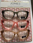 Jones New York 3 Reading Glasses Smoke, Orange, Amber Readers +2.50 Women's. Fixed Price $24.50.