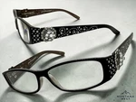 Women's New Western Cowgirl Montana Bling Reading Eye Glasses Readers +2.25. Fixed Price $19.94.