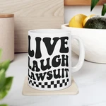 Gifts For Women Cool Lawyers, Bar Exam Success Coffee Mug. Fixed Price $11.99.