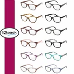 Reading Glasses Ladies Bulk Lot 12 Pack Assorted Style Wholesale Quality Fashion. Fixed Price $26.95.