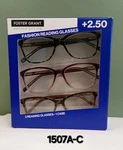 Design Optics By Foster Grant Classic Reading Glasses. Fixed Price $17.99.