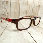 Foster Grant Brown Tropical Reading Glasses LO1216 Katie Brn +3.25 49-19-140. Fixed Price $11.60.