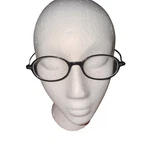 Eyemagine Black Oval Reading Glasses +2.00 Strength 15767 Unisex Eyewear. Fixed Price $18.00.