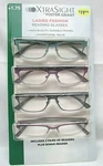 Foster Grant Womens Blaire Trish Fashion Reading Glasses 4 Pack Xtrasight +1.75. Fixed Price $10.99.