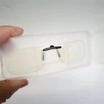 Fonhcoo Blue Light Blocking Glasses For Women & - Clips With Case. Fixed Price $16.98.