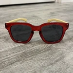 By Peeperspecs Women's Sunglasses Oversized Red Style 2053. Fixed Price $24.99.