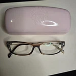 Brighton Let Be Women's Frames Only Glasses (53 13) With Case. Fixed Price $29.95.