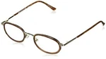 Vera Wang Beryllium Women's Designer Reading Glasses Gold Marble Tort 46MM +2.00. Fixed Price $16.95.