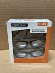 Design Optics By Foster Grant Fashion Cateye 811 Reading Glasses 3 Pk +1.25. Fixed Price $13.99.