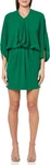 Trina Turk Women's Manhattan Dress, Emerald, Medium, Msrp $298. Fixed Price $25.92.