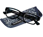 New! Foster Grant Mira Blue 2.75 Reading Glasses W/soft Case. Free Ship!. Fixed Price $13.69.