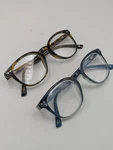 Design Optics By Foster Grant Round Plastic +2.00 Reading Glasses, 2-PACK. Fixed Price $6.00.