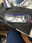 Foster Grant Corey Grey Men Reading Glasses With Case 2.75. Fixed Price $16.99.