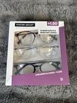 Foster Grant Design Optics Reading Glasses +1.50 Open Box. Fixed Price $15.00.