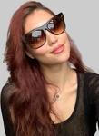 Authentic Dita Women's Sunglasses Japan Oversized Tortoise. Fixed Price $229.99.