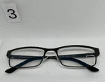 Foster Grant HD1014 Samson Gunmetal Reading Glasses +2.50 52-17-140. Fixed Price $16.00.