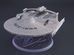 Star Trek Uss Reliant Ncc 1864 1/350 Scale Ship Model Kit Large 26" Custom 3D. Fixed Price $225.00.