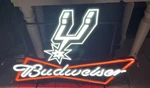 San Antonio Spurs Beer Vivid Led 24"X20" Neon Sign Light Lamp With Dimmer. Fixed Price $219.99.