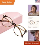Blue Light Glasses Anti Eyestrain Computer Reading Eyewear For Women. Fixed Price $30.03.
