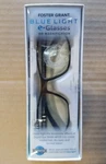 Foster Grant Blue Light E-glasses, No Magnification, Black. Fixed Price $19.99.