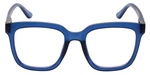 Vk Couture Women's Runway Blue Light Reading Glasses Square 2.5 Diopters. Fixed Price $30.36.