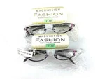Magnavision +1.5 Women Purple Oval Metal Reading Glasses Lot Of 2!. Fixed Price $7.95.