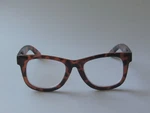 Betsey Johnson Brown Tortoise Thick Frame Wayfarer Reader Reading Glasses New. Fixed Price $25.49.