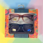 Nicole Miller New York Premium Quality Blue Light Reading Glasses +2.00 Sealed. Fixed Price $31.90.