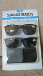 Icon Sunglass Readers -uv 400 -magnified Lower Segment +1.25 Inv Seam (rg 15). Fixed Price $11.99.