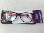 Foster Grant Trend Reading Glasses +1.25- 5010688 Kinsey Red W/ Case. Fixed Price $17.85.