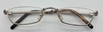 Vtg Brighton SR057 Hemingway Women's 20-75-135 Eyeglasses Frames Only Handmade. Fixed Price $32.00.