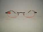 Reading Glasses Insight Ruby W2 Spring 13. Fixed Price $6.99.