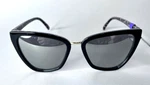 Nwt Foster Grant Leopard Black Sunglasses 100% Uva 52185FGX104 Scratch Resistant. Fixed Price $15.95.