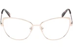 Emilio Pucci Ep 5188 028 Rose Gold Metal Cat Eyeglasses Frame 56-16-140 Rx. Fixed Price $143.60.