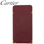 Cartier Case Sunglasses Ladies Must Line Bordeaux Gleather. Fixed Price $294.48.