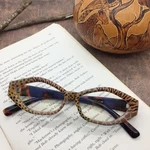 Hand-painted Animal Print Reading Glasses, Anti Blue Light Readers, Eyeglasses. Fixed Price $59.99.