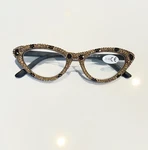 Lightweight Animal Print Rhinestone Reading Glassses Readers. Fixed Price $20.00.